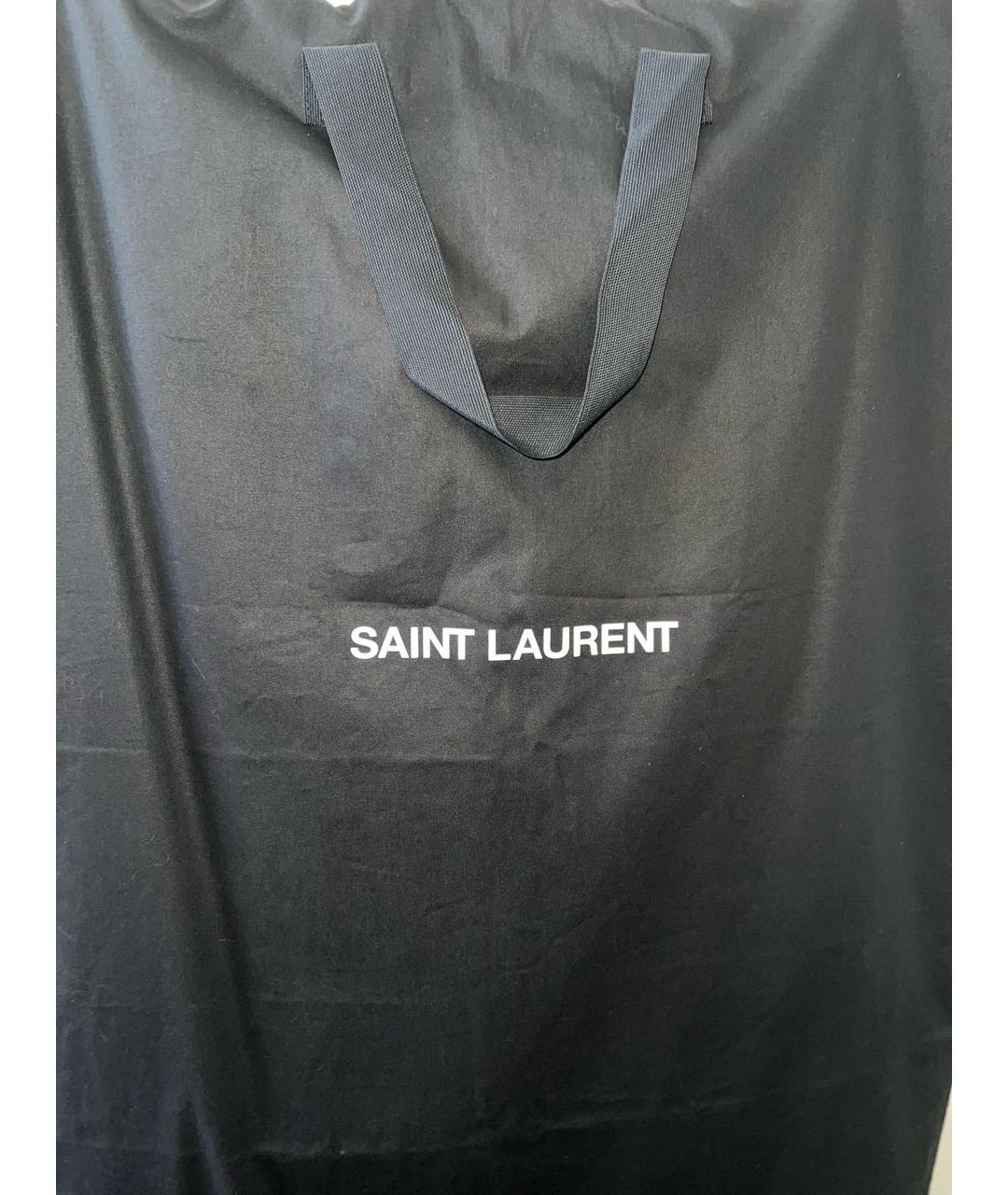 SAINT LAURENT Розовое шерстяное коктейльное платье, фото 6