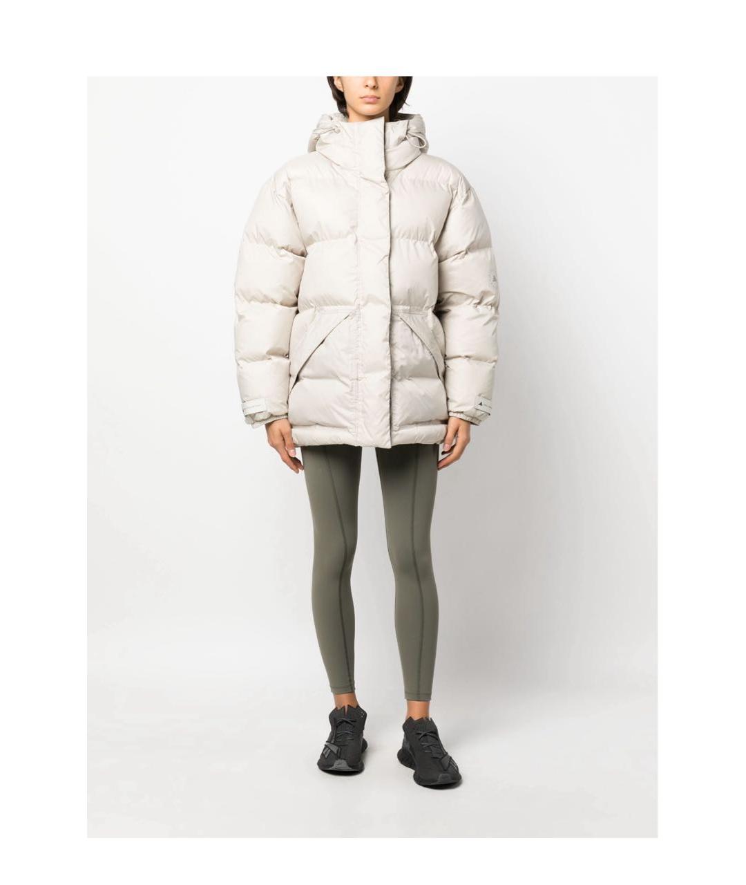 ADIDAS BY STELLA MCCARTNEY Бежевый пуховик, фото 6