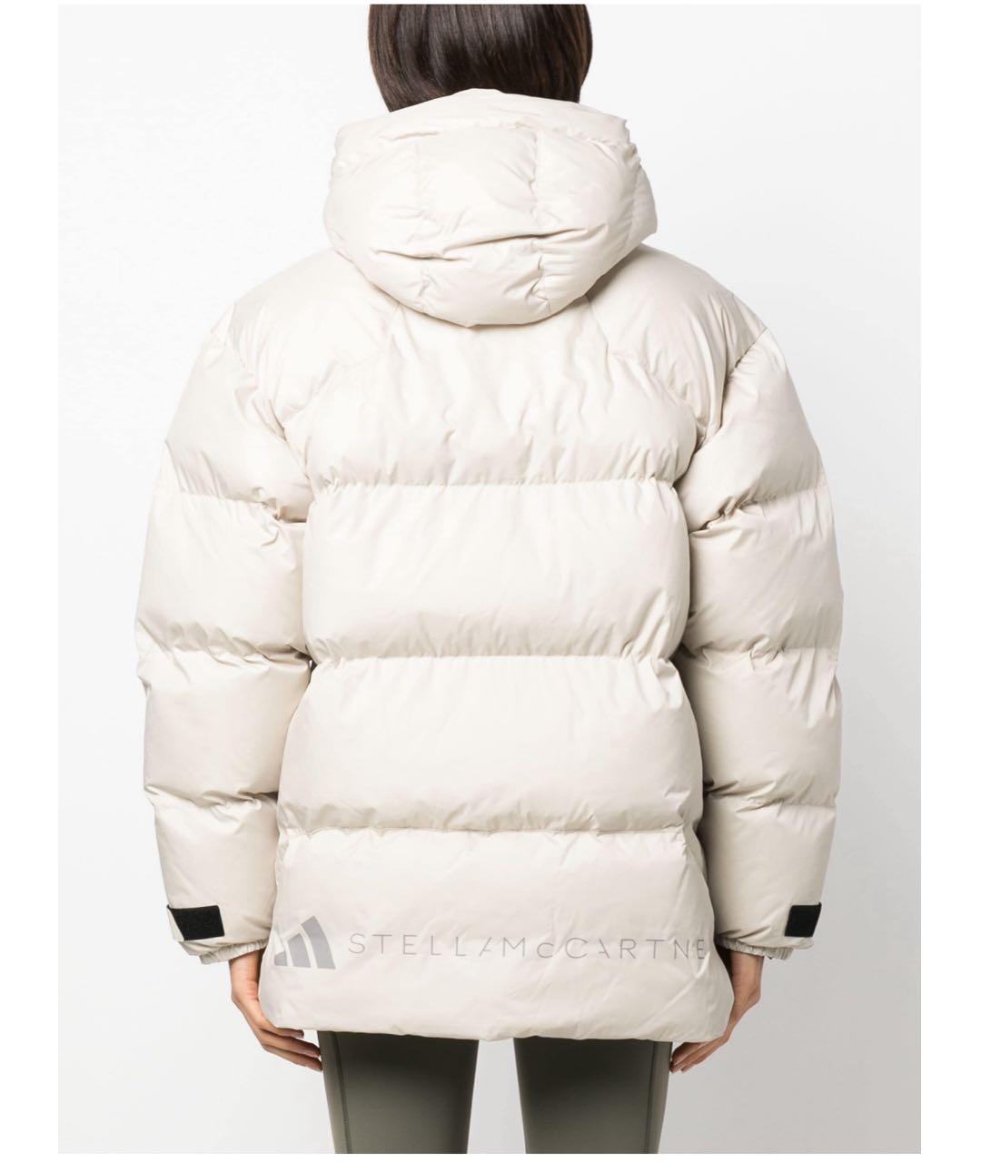 ADIDAS BY STELLA MCCARTNEY Бежевый пуховик, фото 2