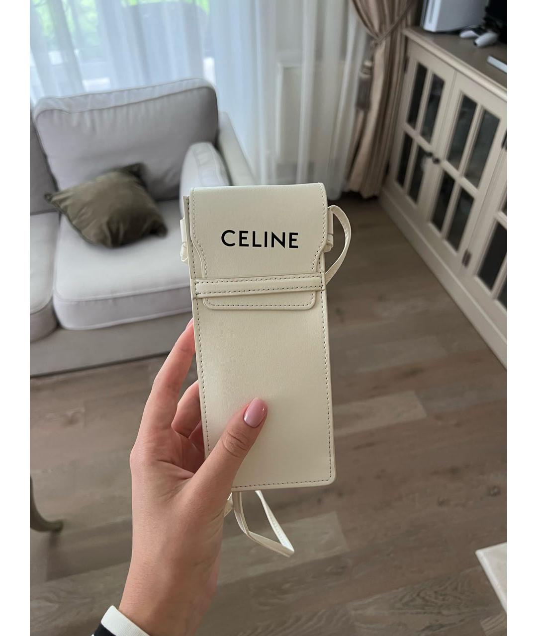 CELINE Черные пластиковые солнцезащитные очки, фото 4