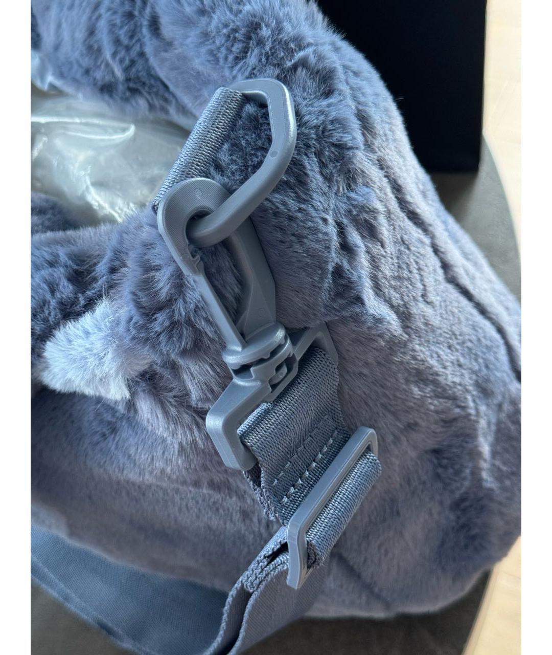 NIKE Темно-синяя сумка тоут, фото 7