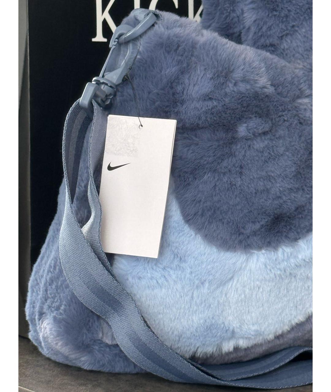NIKE Темно-синяя сумка тоут, фото 3