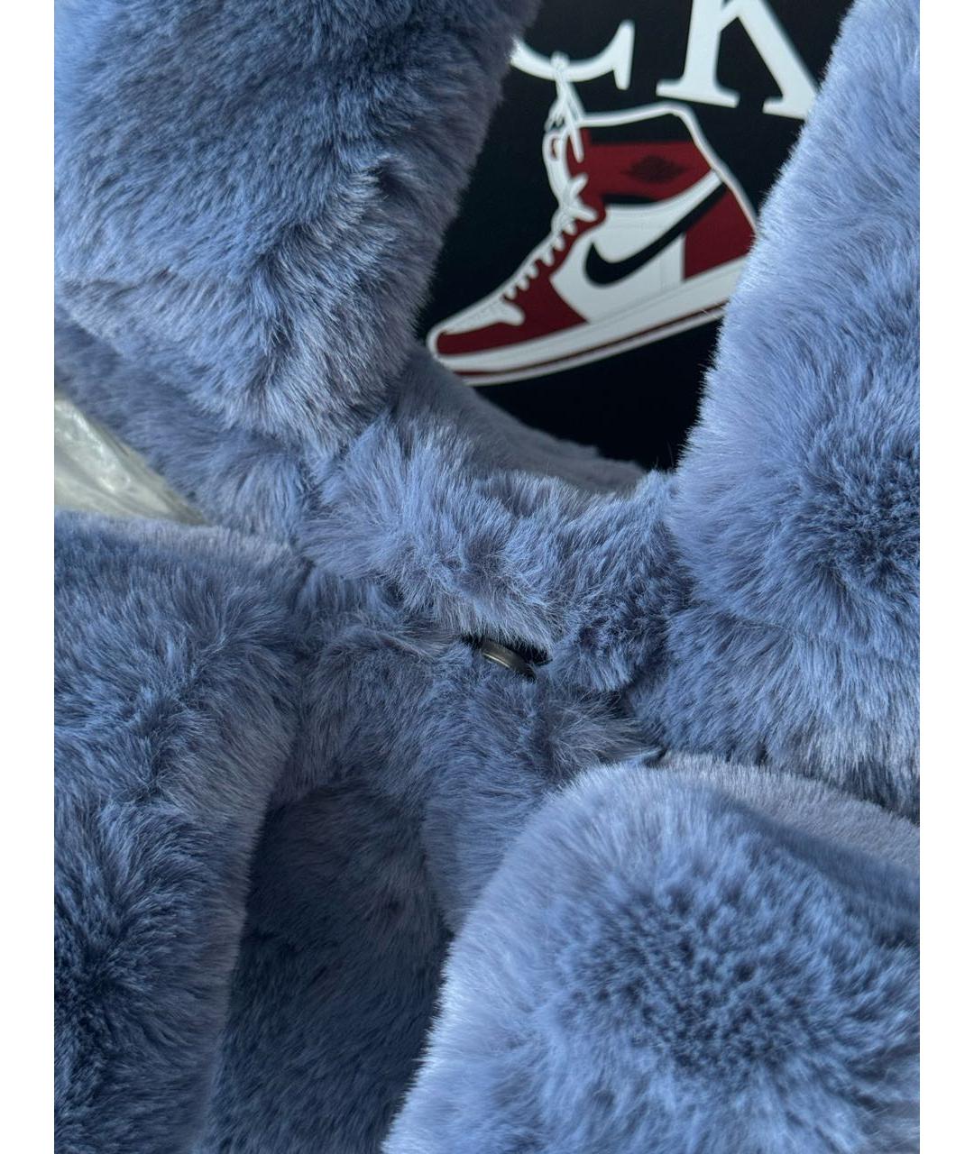 NIKE Темно-синяя сумка тоут, фото 8