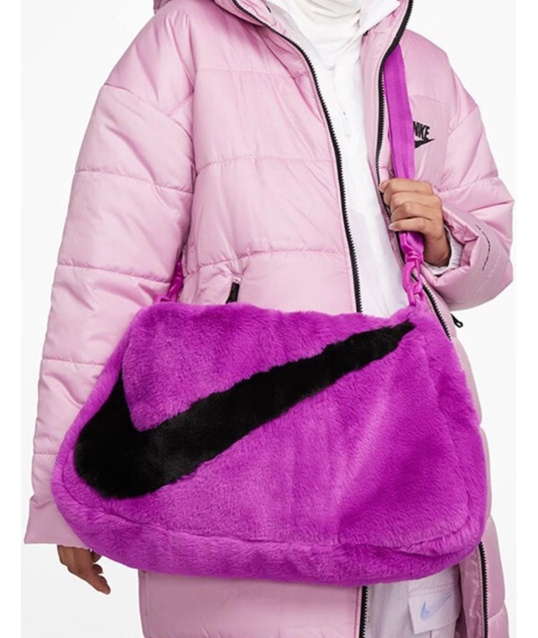 NIKE Розовая сумка тоут, фото 6