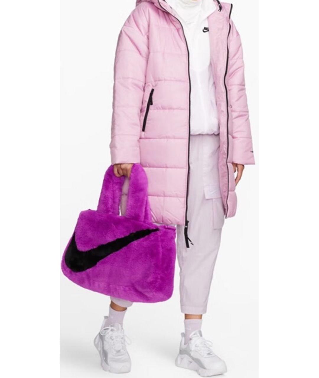 NIKE Розовая сумка тоут, фото 5