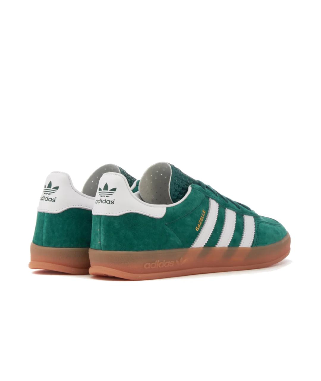 ADIDAS Коралловые замшевые кроссовки, фото 3