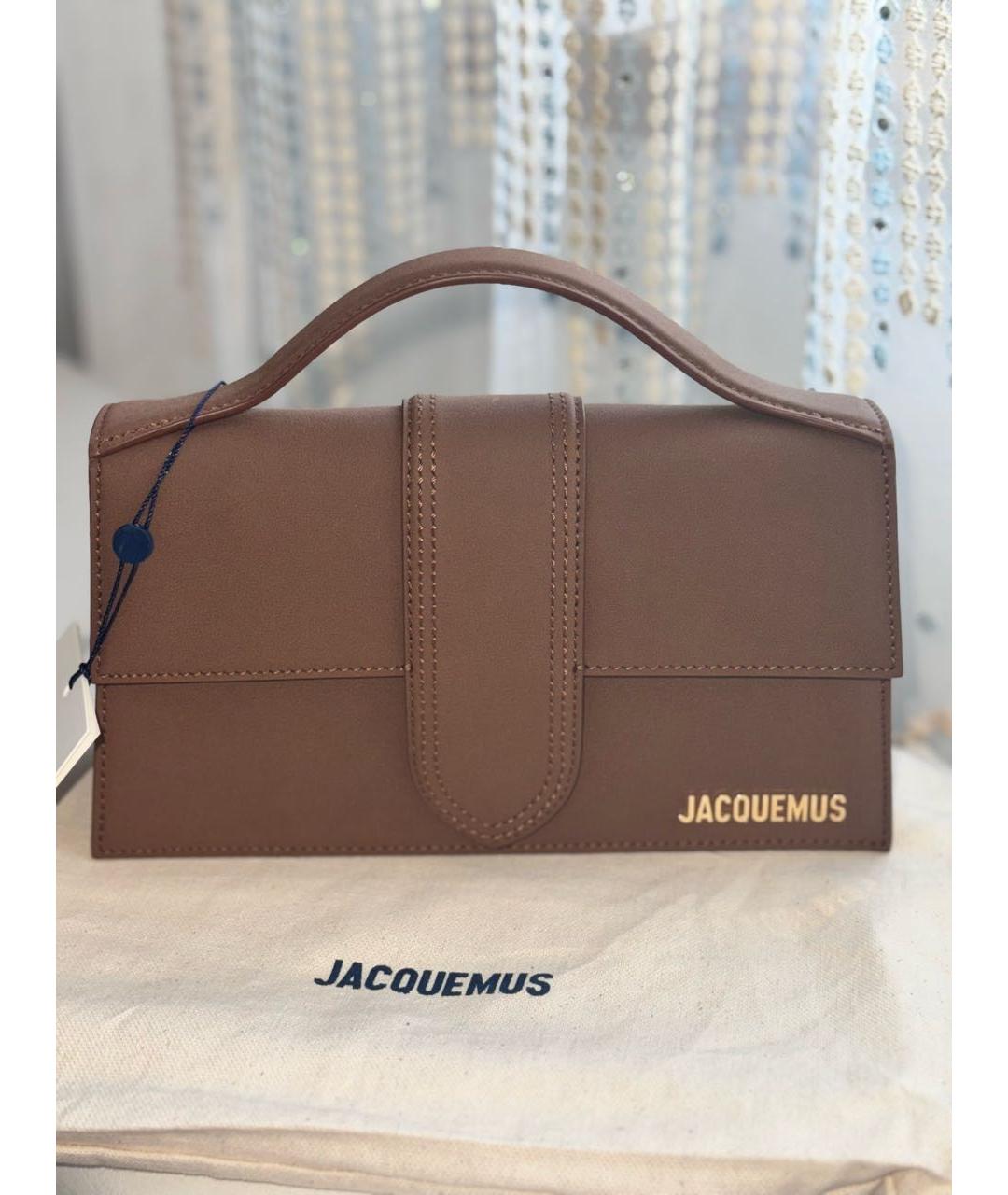 JACQUEMUS Сумка через плечо, фото 5