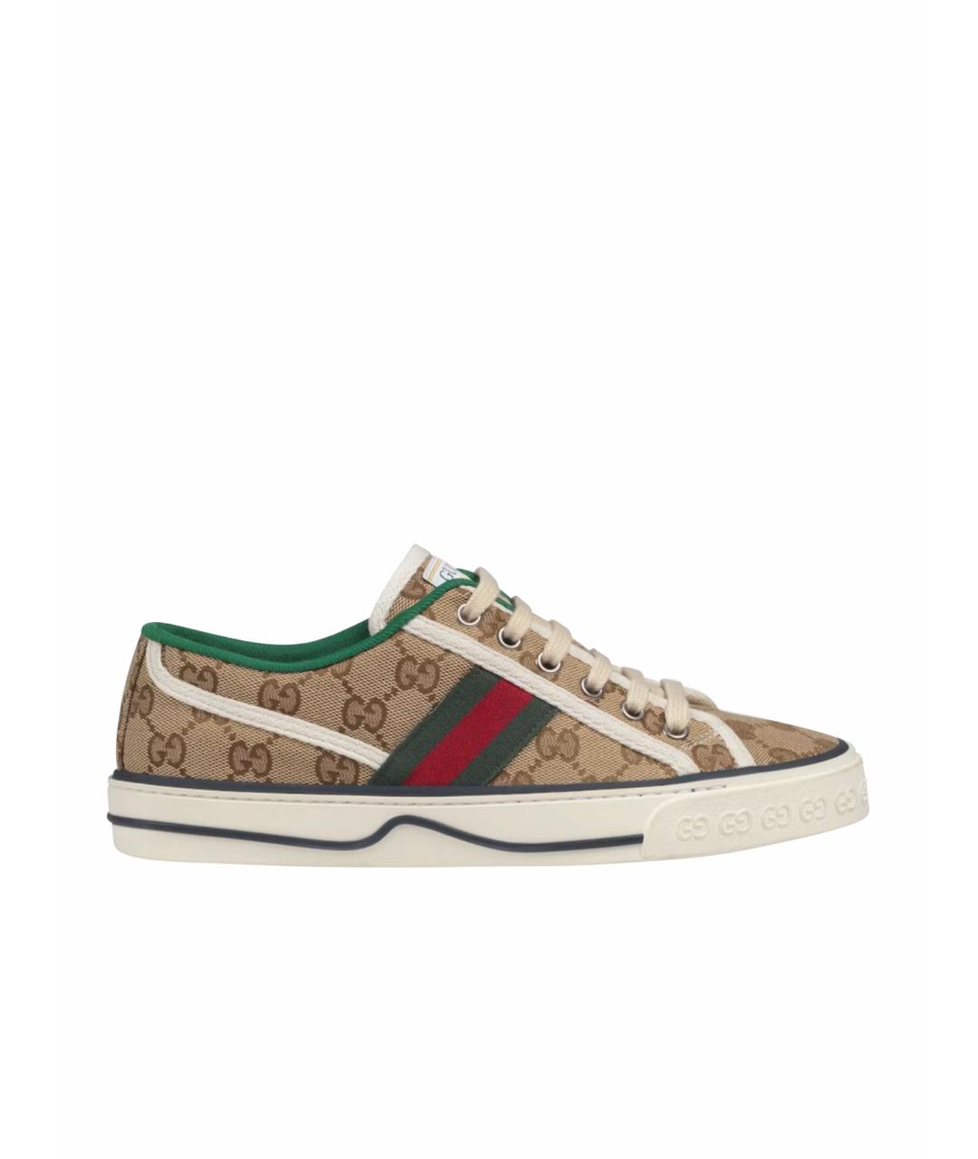 GUCCI Мульти кеды, фото 1