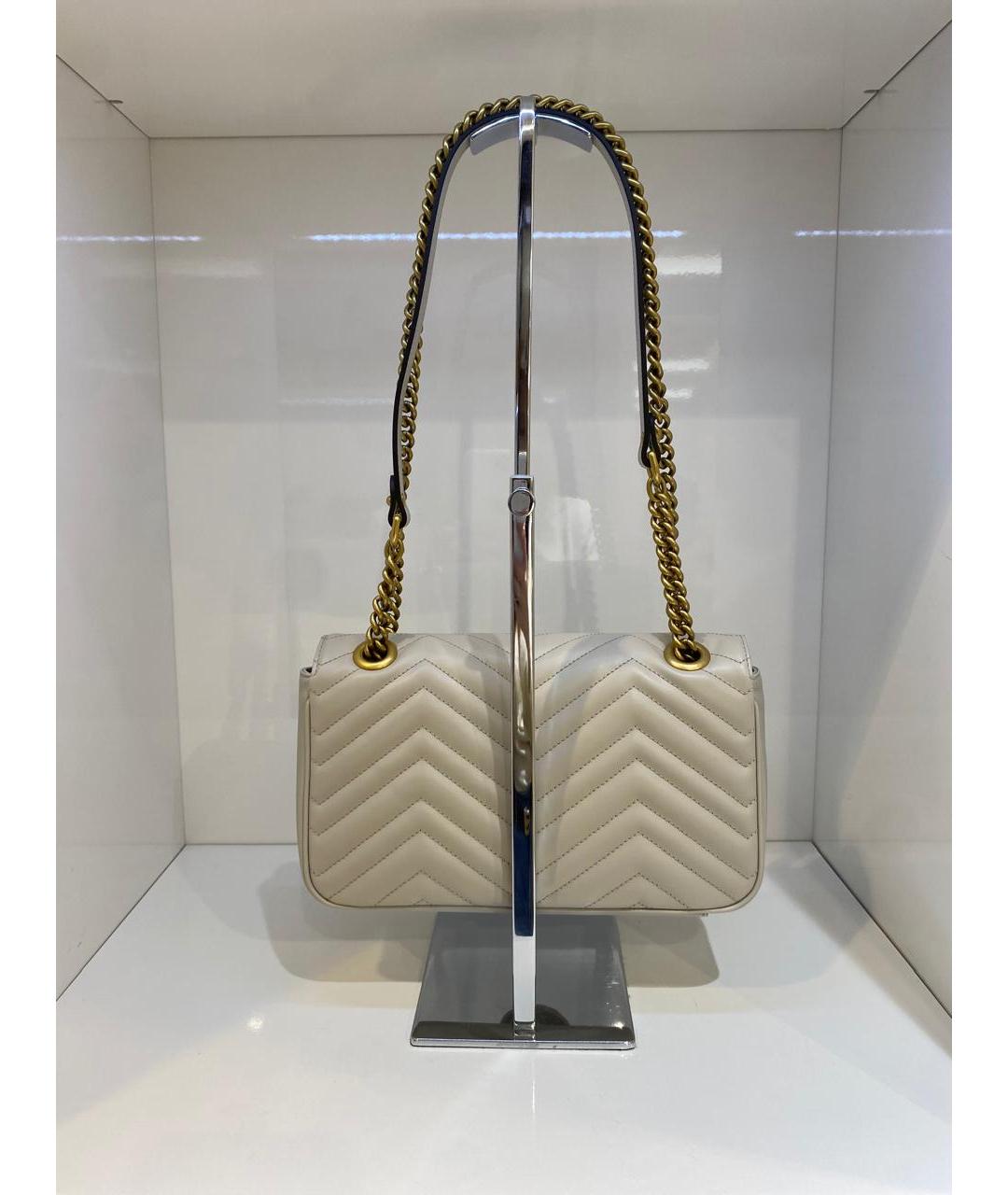 GUCCI Бежевая сумка через плечо, фото 2