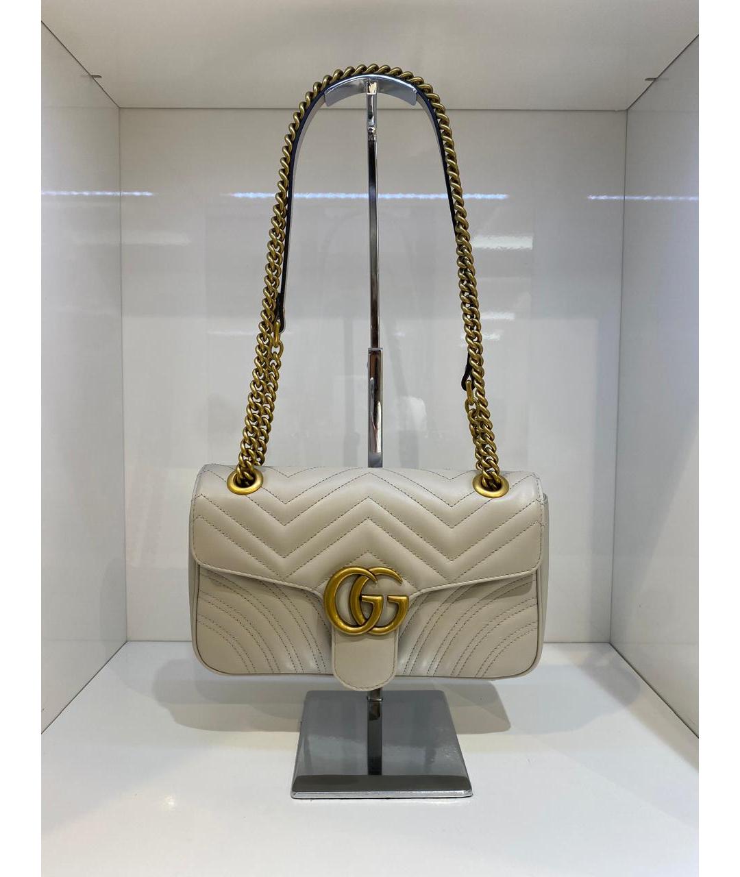 GUCCI Бежевая сумка через плечо, фото 3