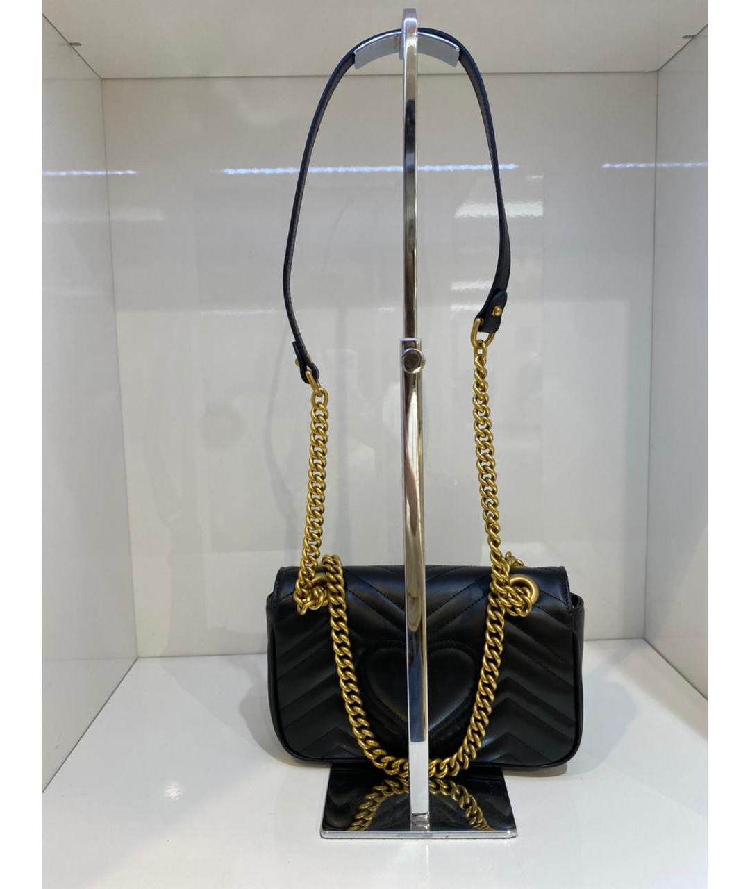 GUCCI Черная сумка через плечо, фото 2