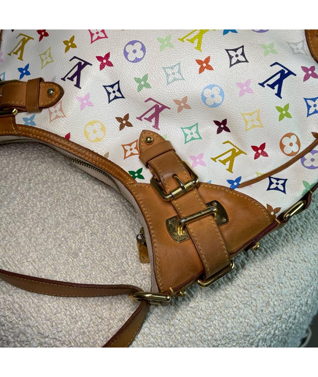 LOUIS VUITTON Мульти кожаная сумка через плечо, фото 5