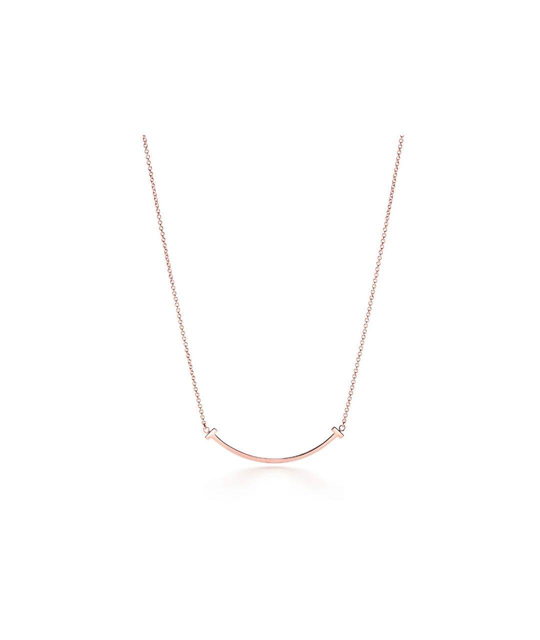 TIFFANY&CO Цепочка из розового золота, фото 2
