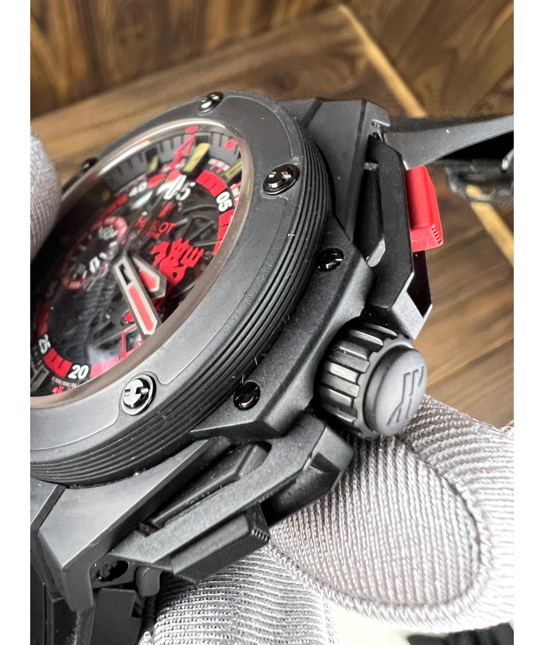 HUBLOT Керамические часы, фото 4