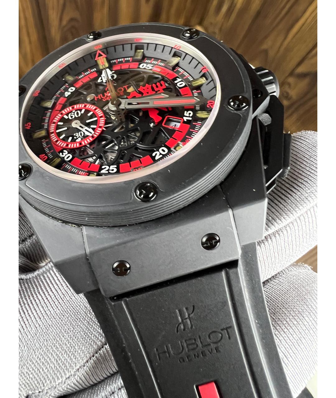 HUBLOT Керамические часы, фото 6