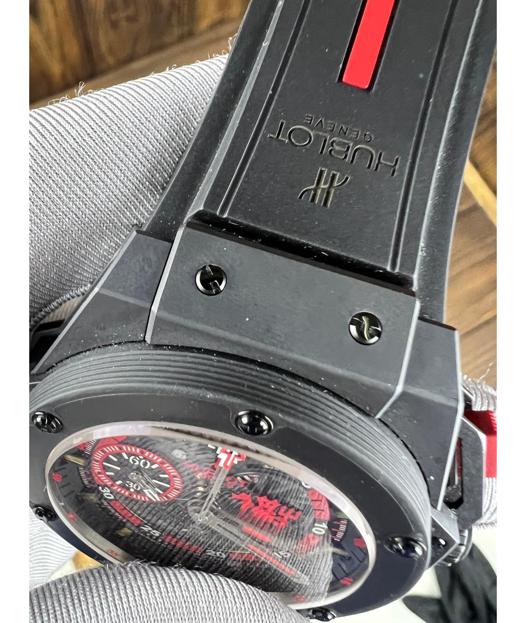 HUBLOT Керамические часы, фото 7