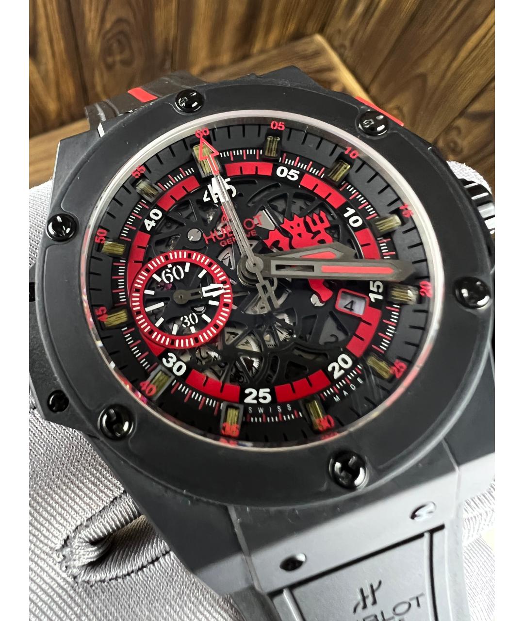 HUBLOT Керамические часы, фото 3