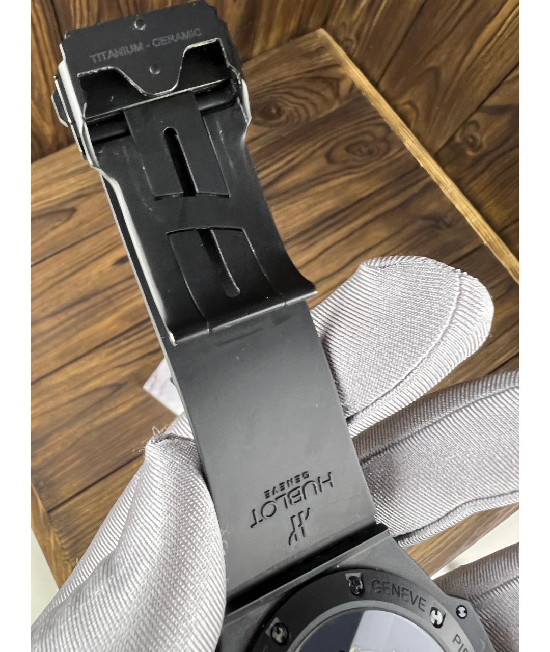 HUBLOT Керамические часы, фото 9