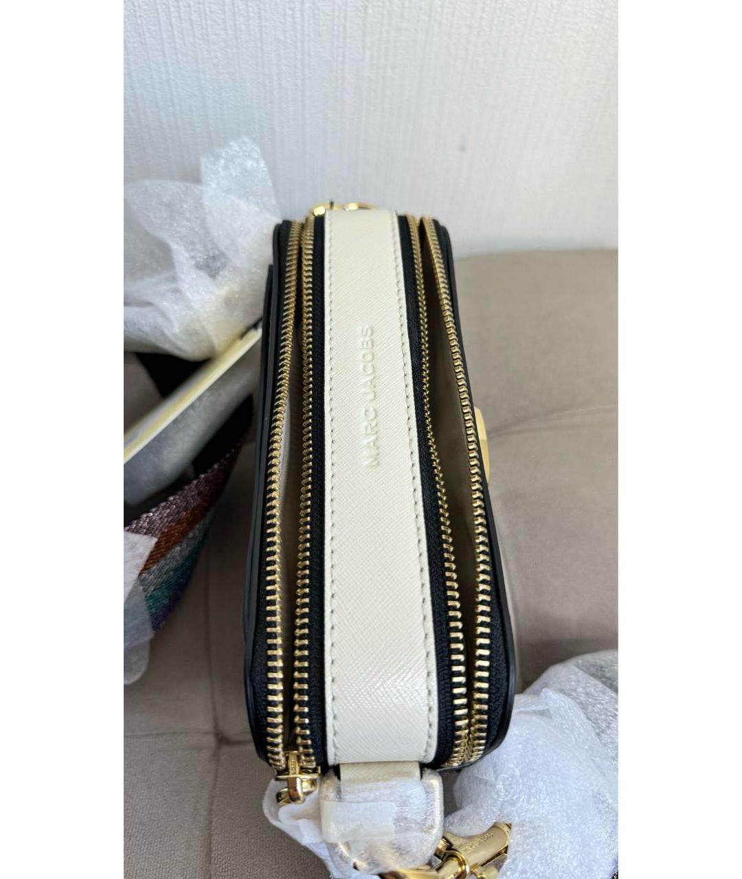 MARC JACOBS Мульти кожаная сумка через плечо, фото 4