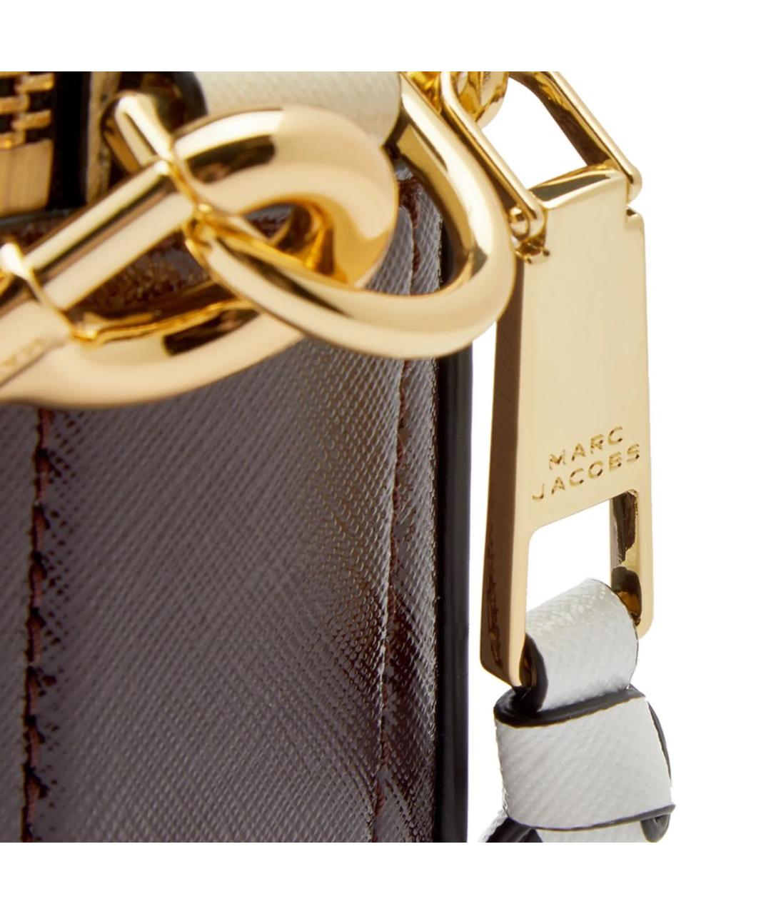 MARC JACOBS Мульти кожаная сумка через плечо, фото 5