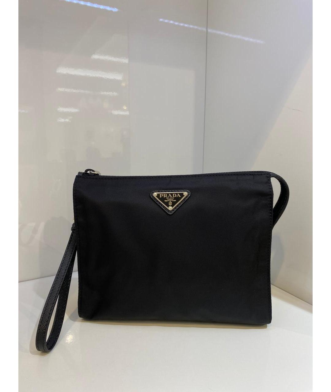 PRADA Черная сумка через плечо, фото 3