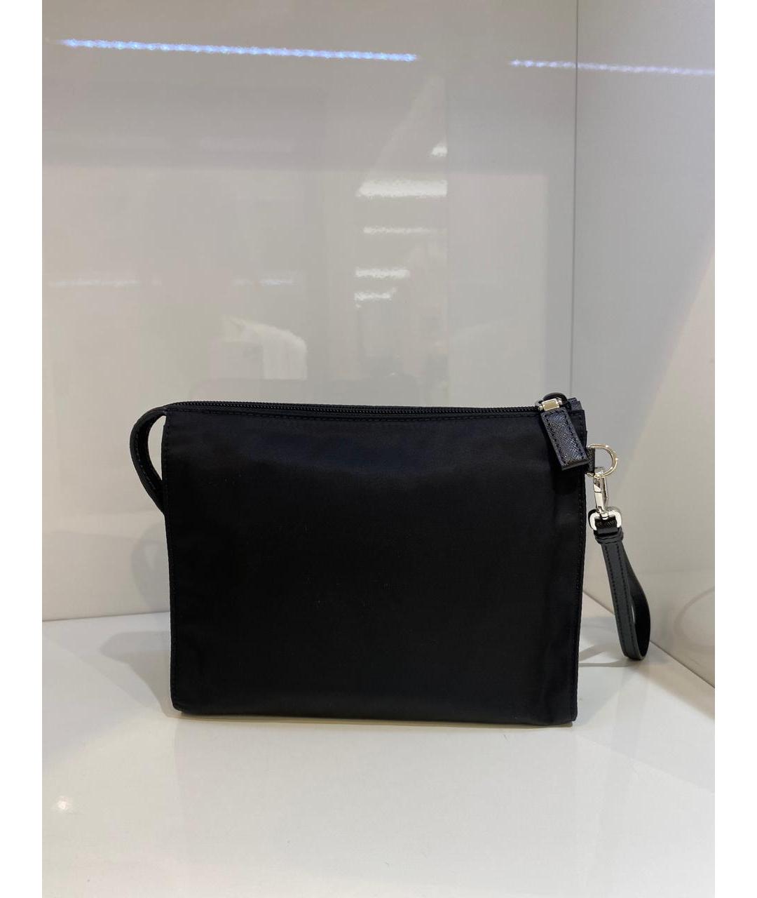 PRADA Черная сумка через плечо, фото 2