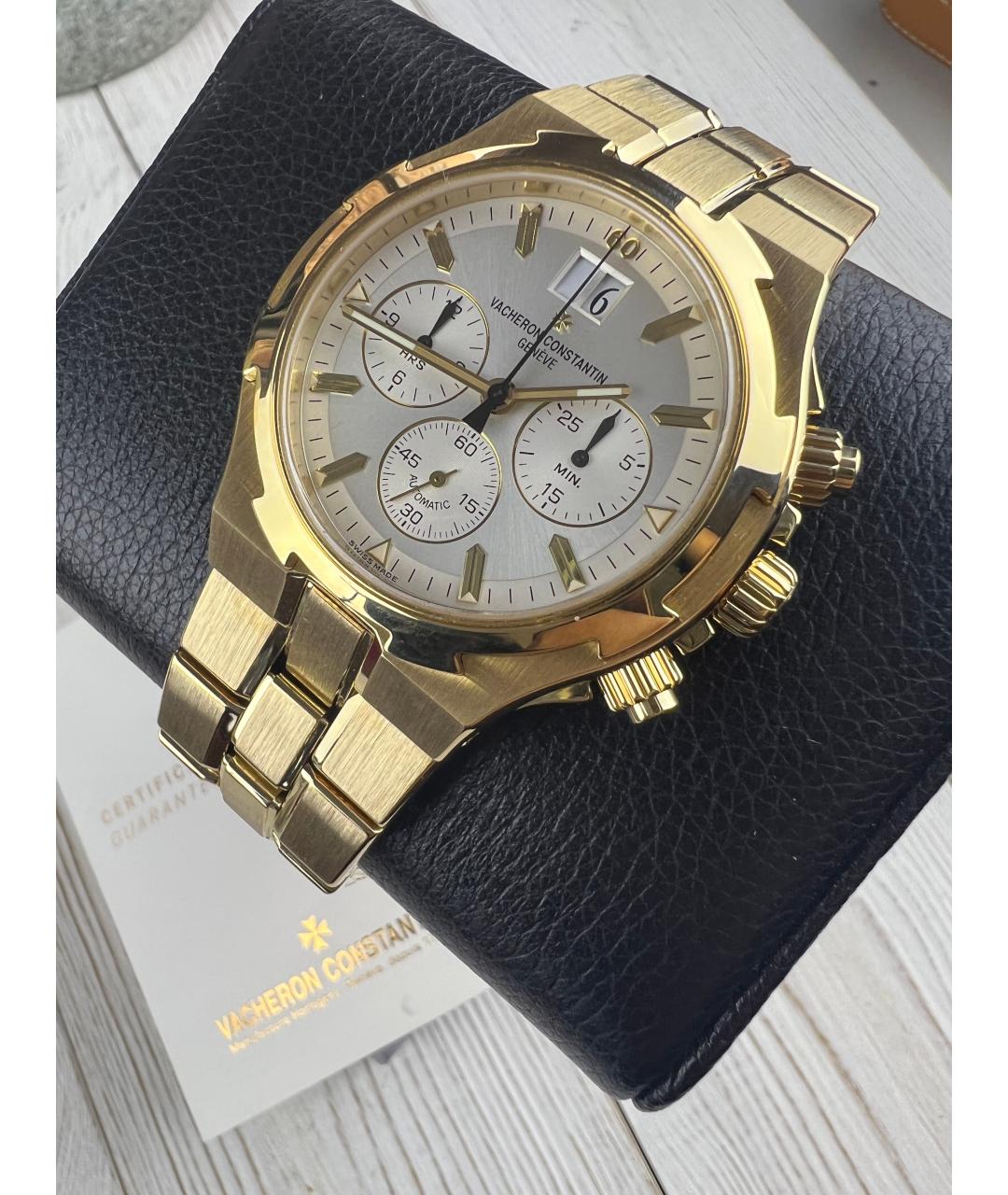 VACHERON CONSTANTIN Золотые часы из желтого золота, фото 4