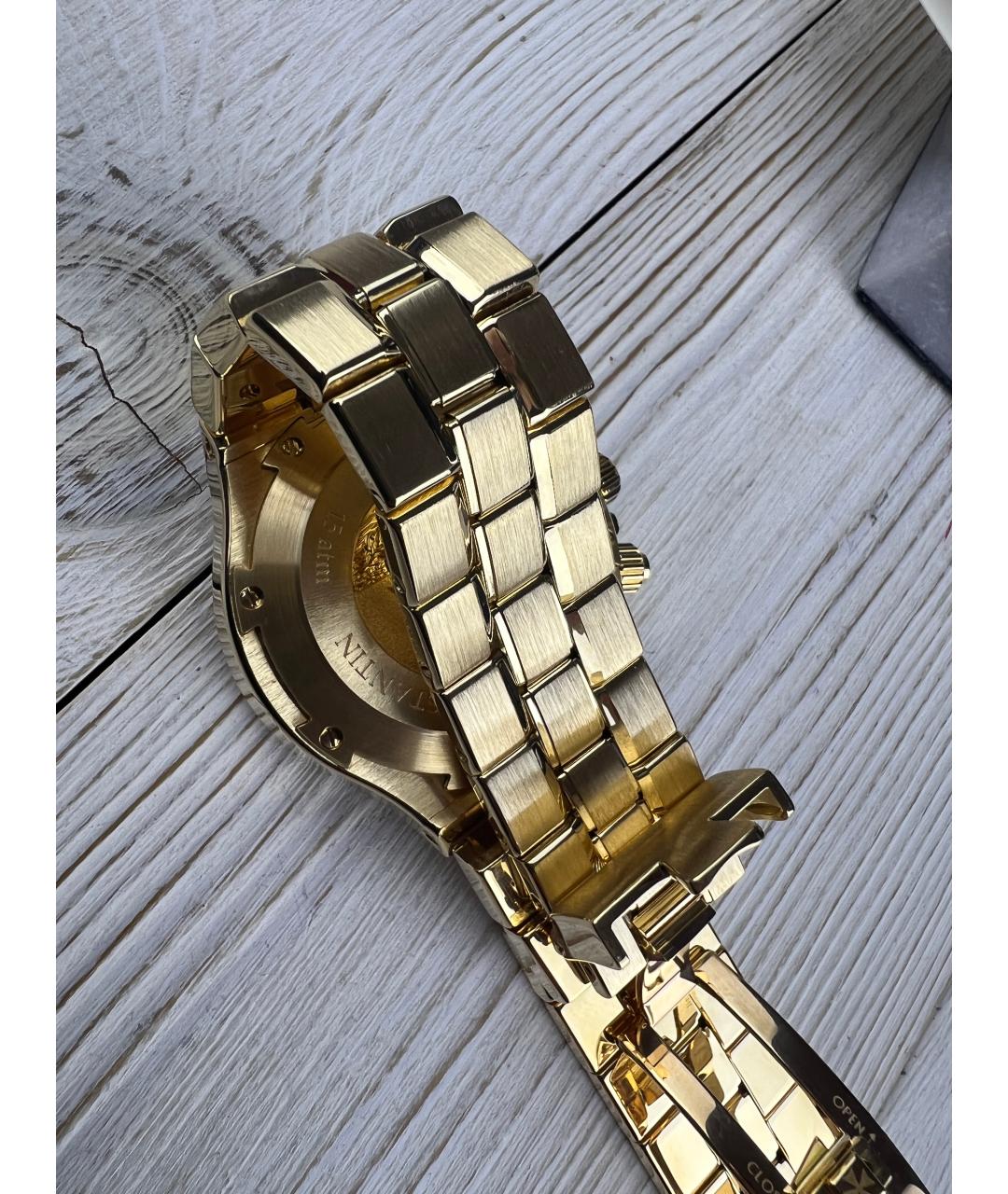VACHERON CONSTANTIN Золотые часы из желтого золота, фото 8