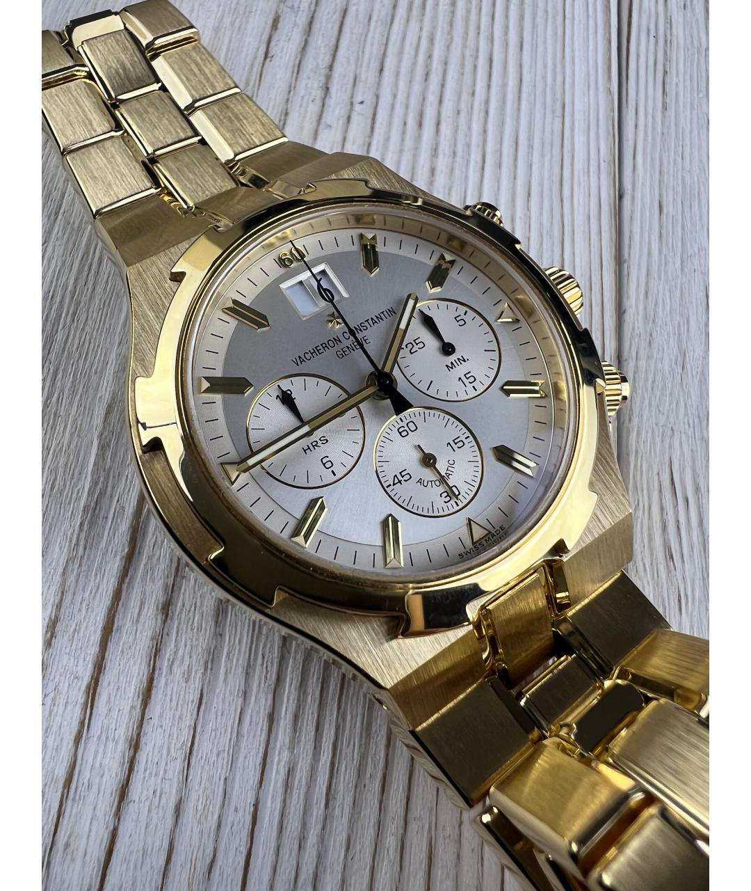VACHERON CONSTANTIN Золотые часы из желтого золота, фото 3