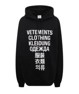 VETEMENTS Худи/толстовка