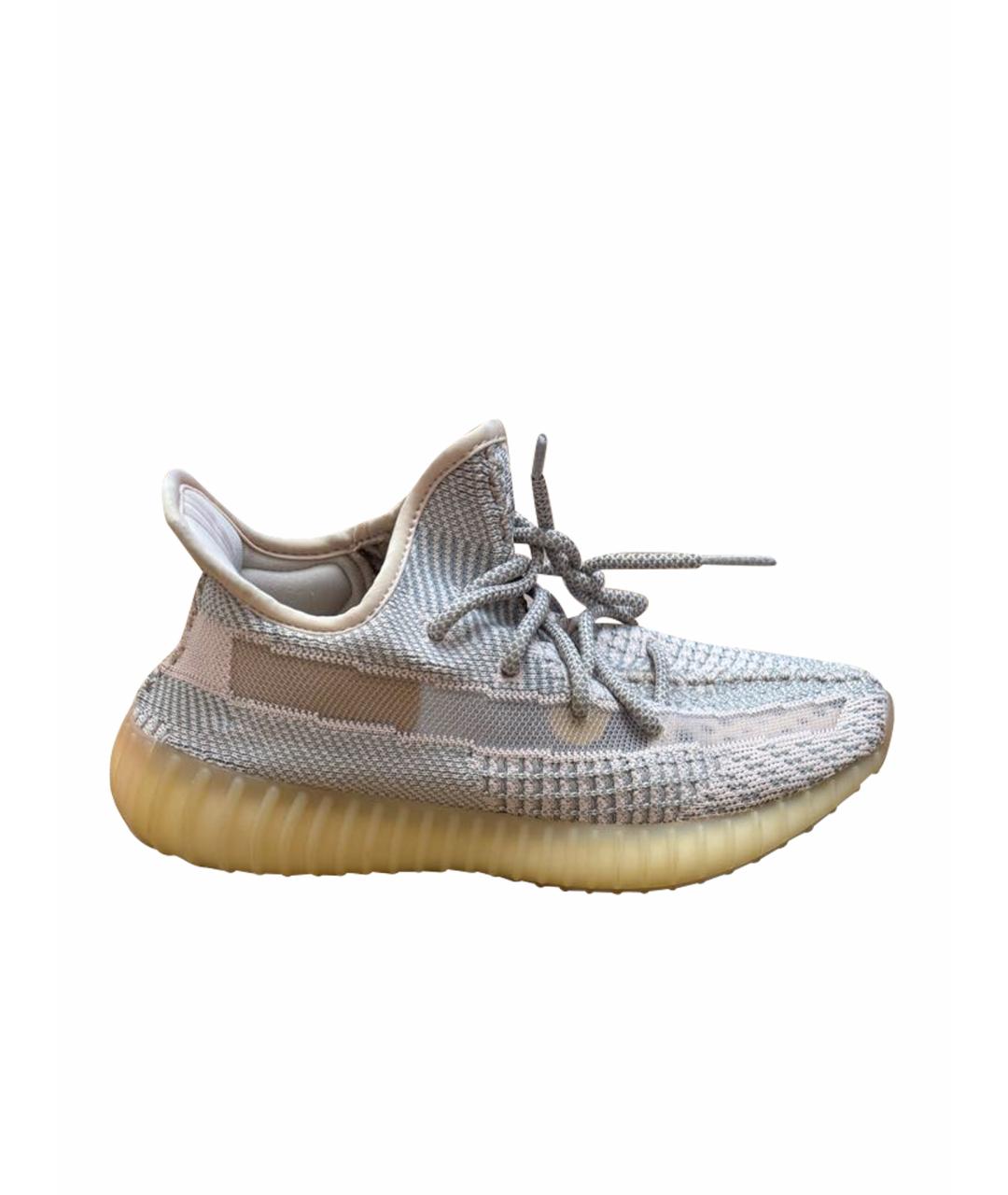 ADIDAS YEEZY Текстильные низкие кроссовки / кеды, фото 1