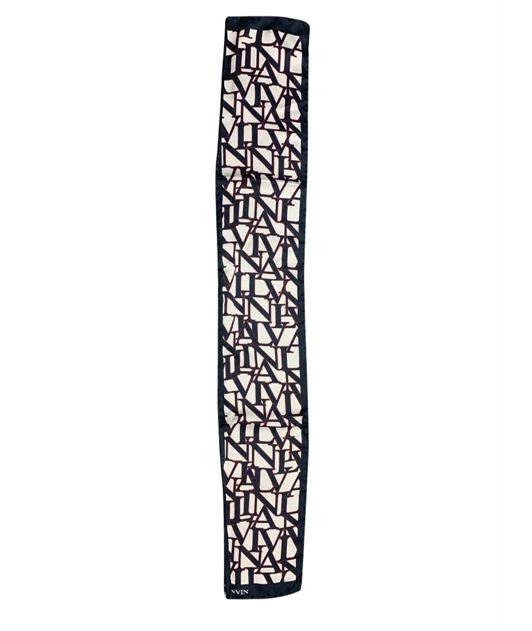 LANVIN Мульти шелковый шарф, фото 1
