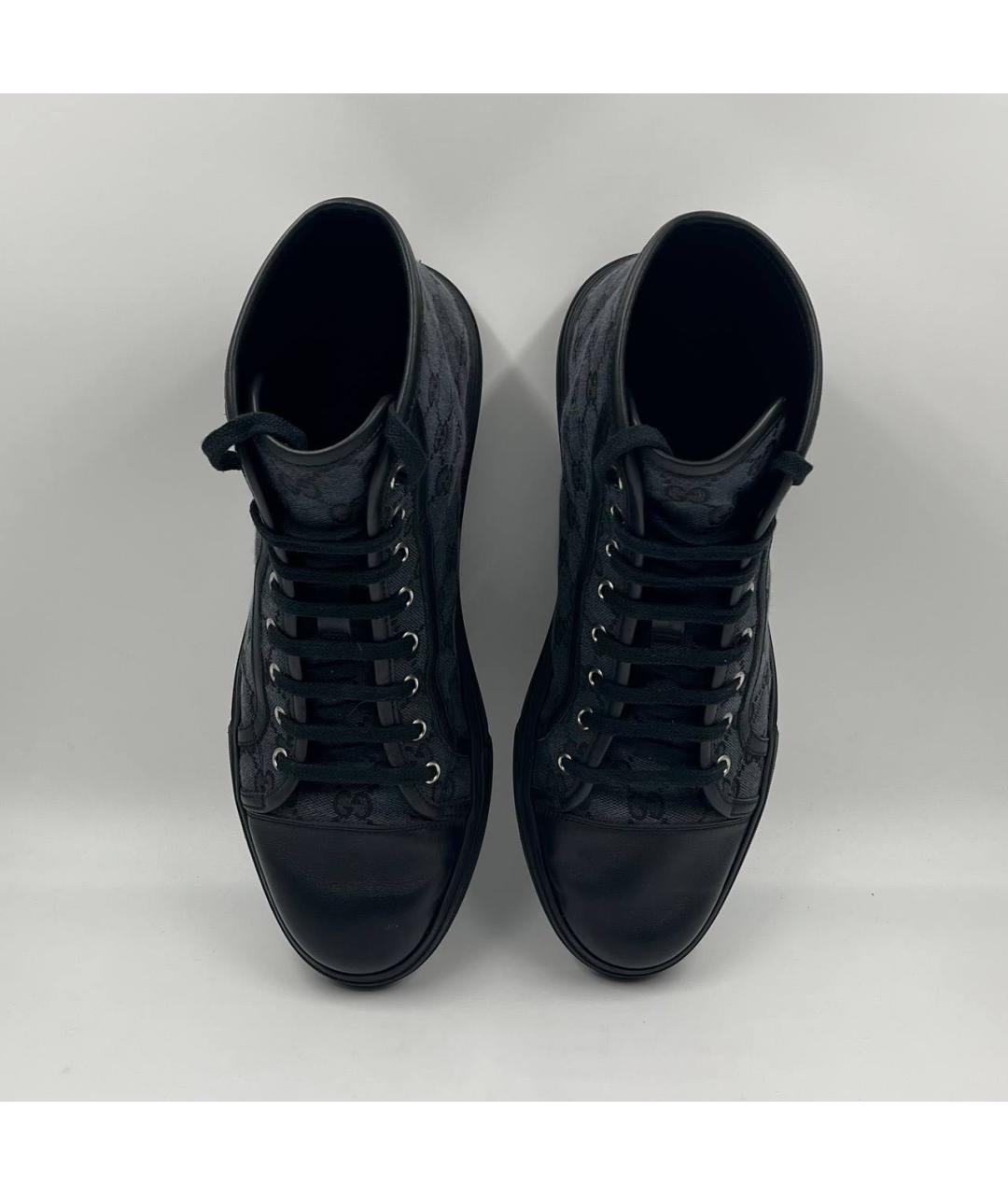 GUCCI Высокие кроссовки / кеды, фото 2