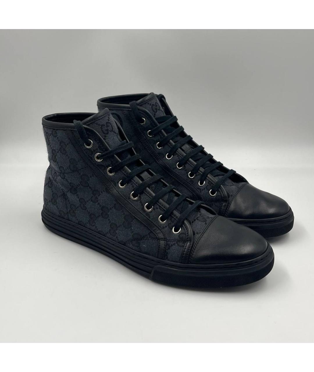 GUCCI Высокие кроссовки / кеды, фото 6