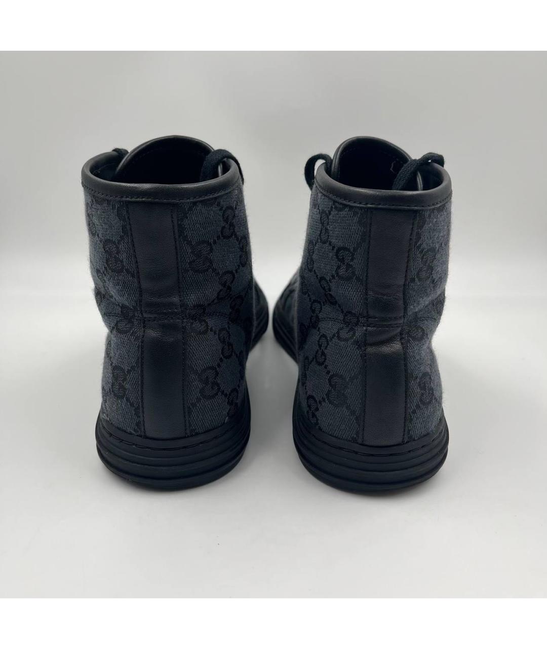 GUCCI Высокие кроссовки / кеды, фото 5