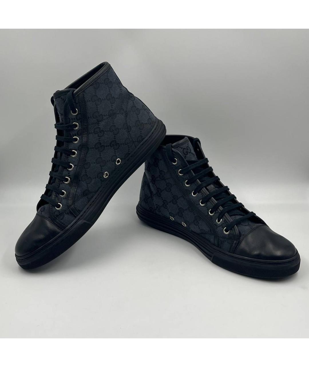 GUCCI Высокие кроссовки / кеды, фото 4