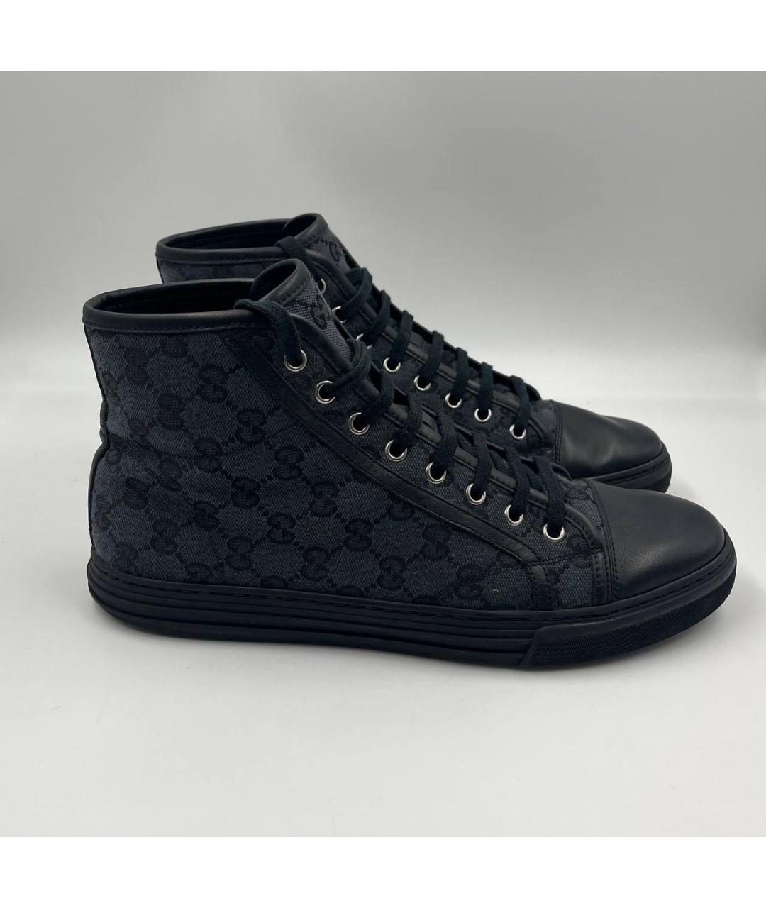 GUCCI Высокие кроссовки / кеды, фото 3