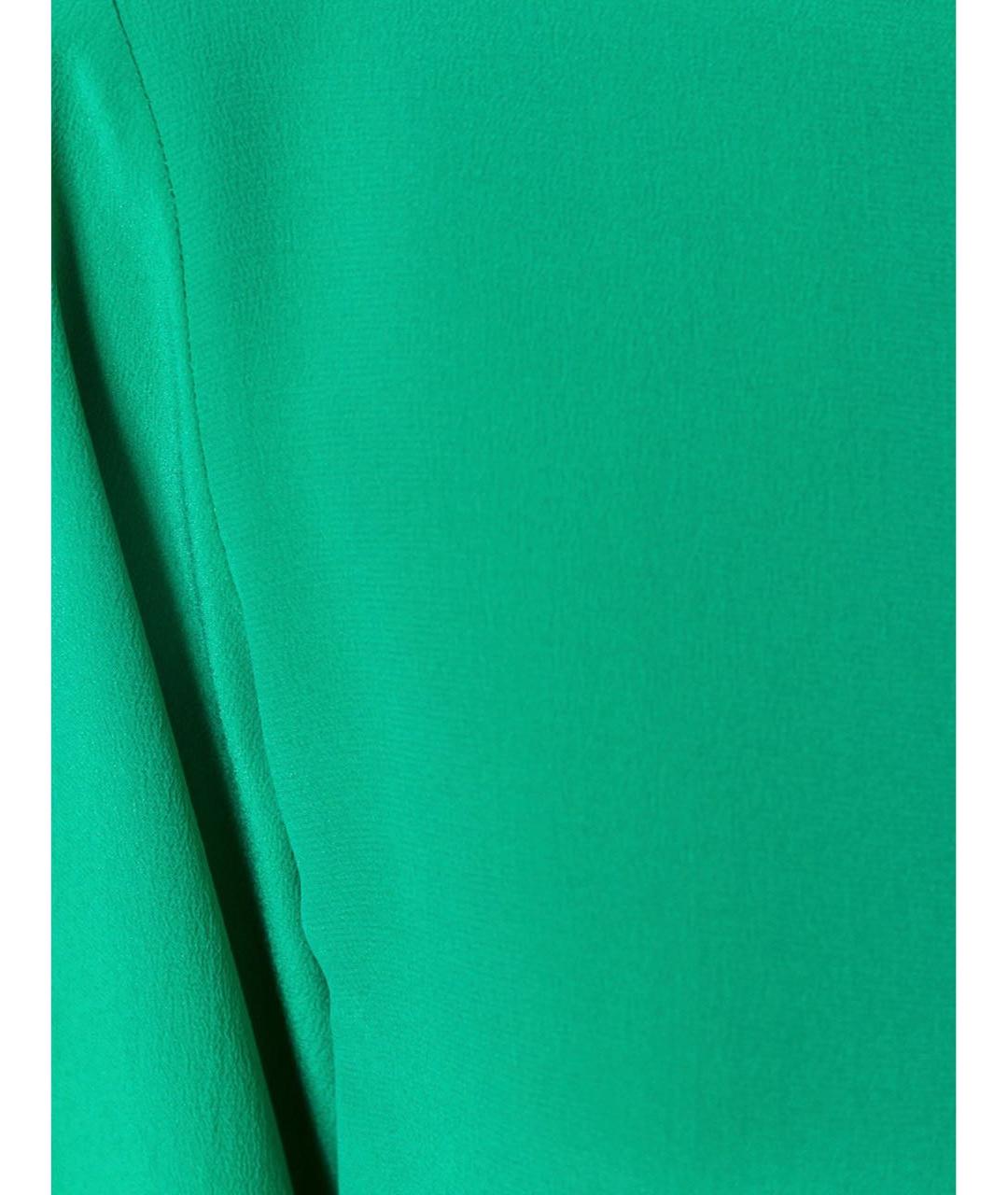 ETRO Зеленая шелковая блузы, фото 4