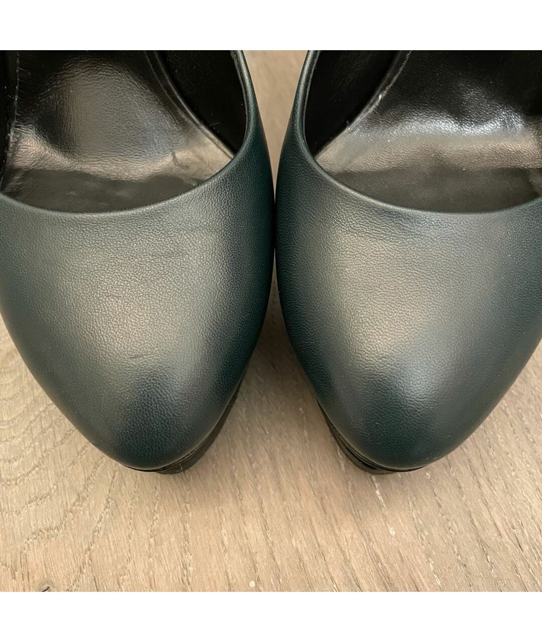 CASADEI Зеленые кожаные туфли, фото 7