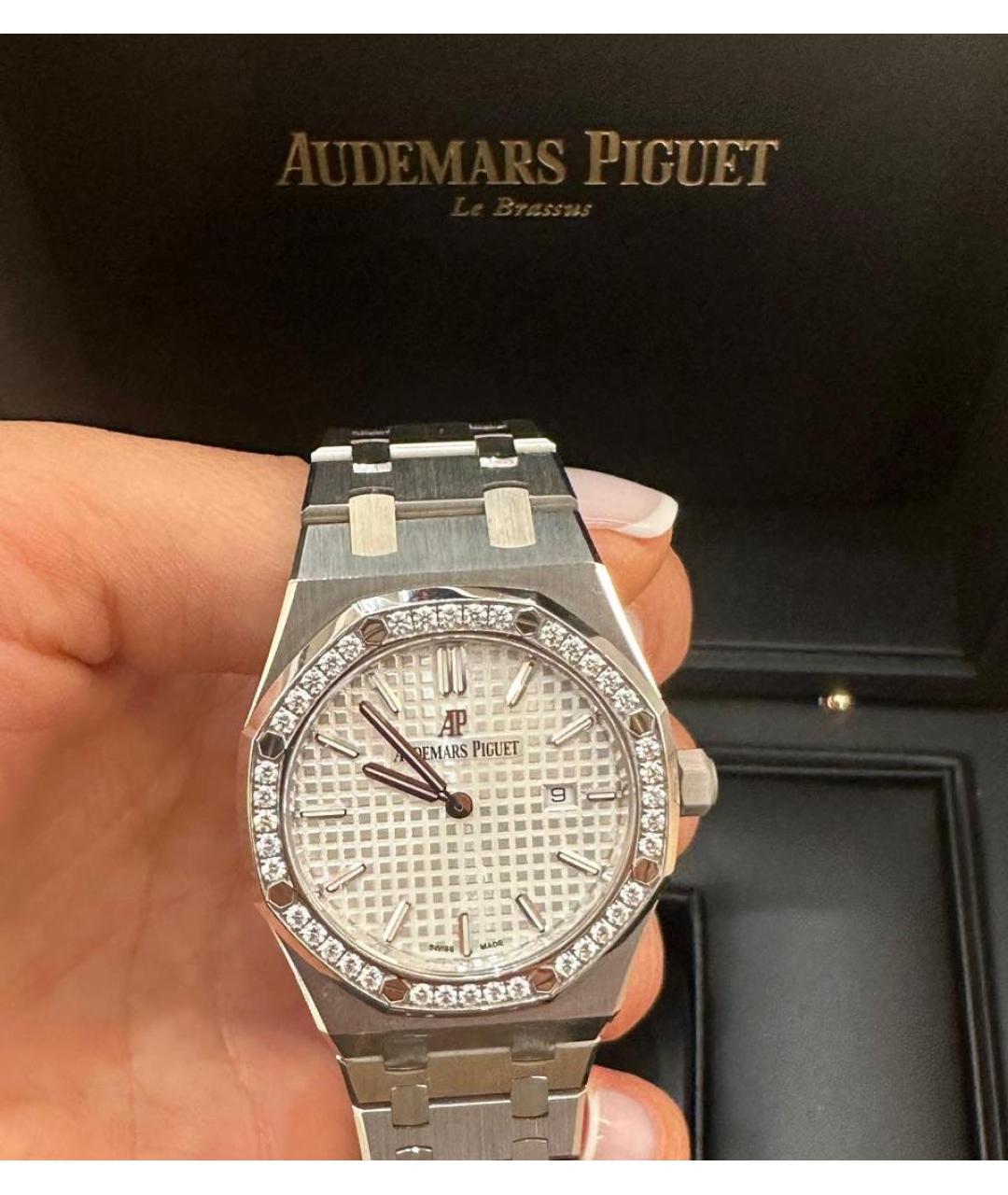 Audemars Piguet Серебряные часы, фото 2