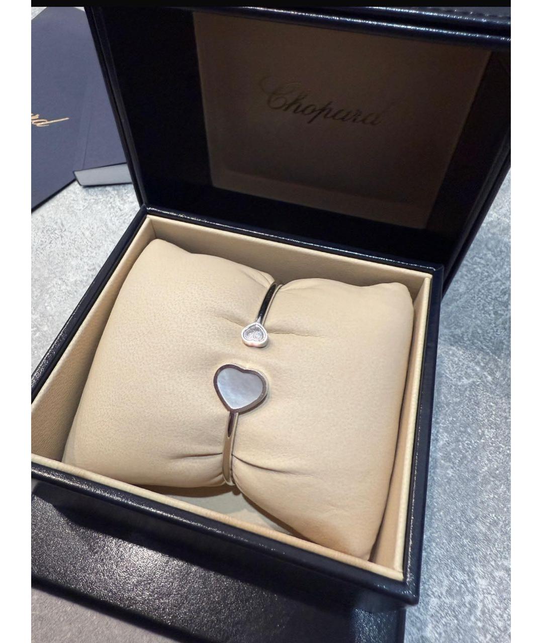 CHOPARD Серый браслет из белого золота, фото 2