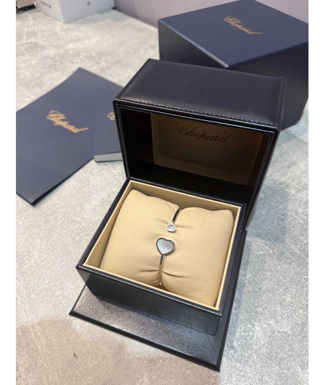 CHOPARD Серый браслет из белого золота, фото 3