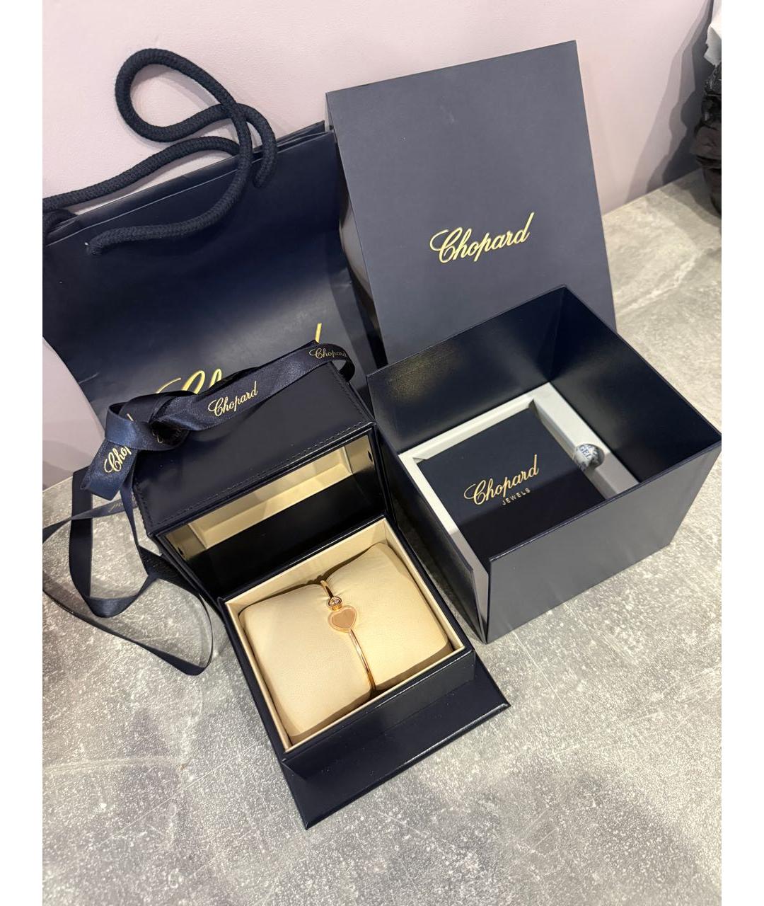 CHOPARD Золотой браслет из розового золота, фото 4