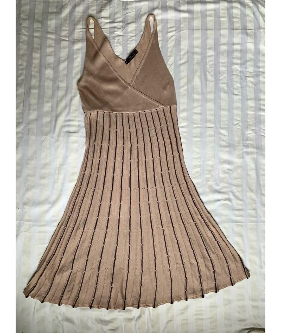 SPACE COLLECTION Бежевый сарафан, фото 2