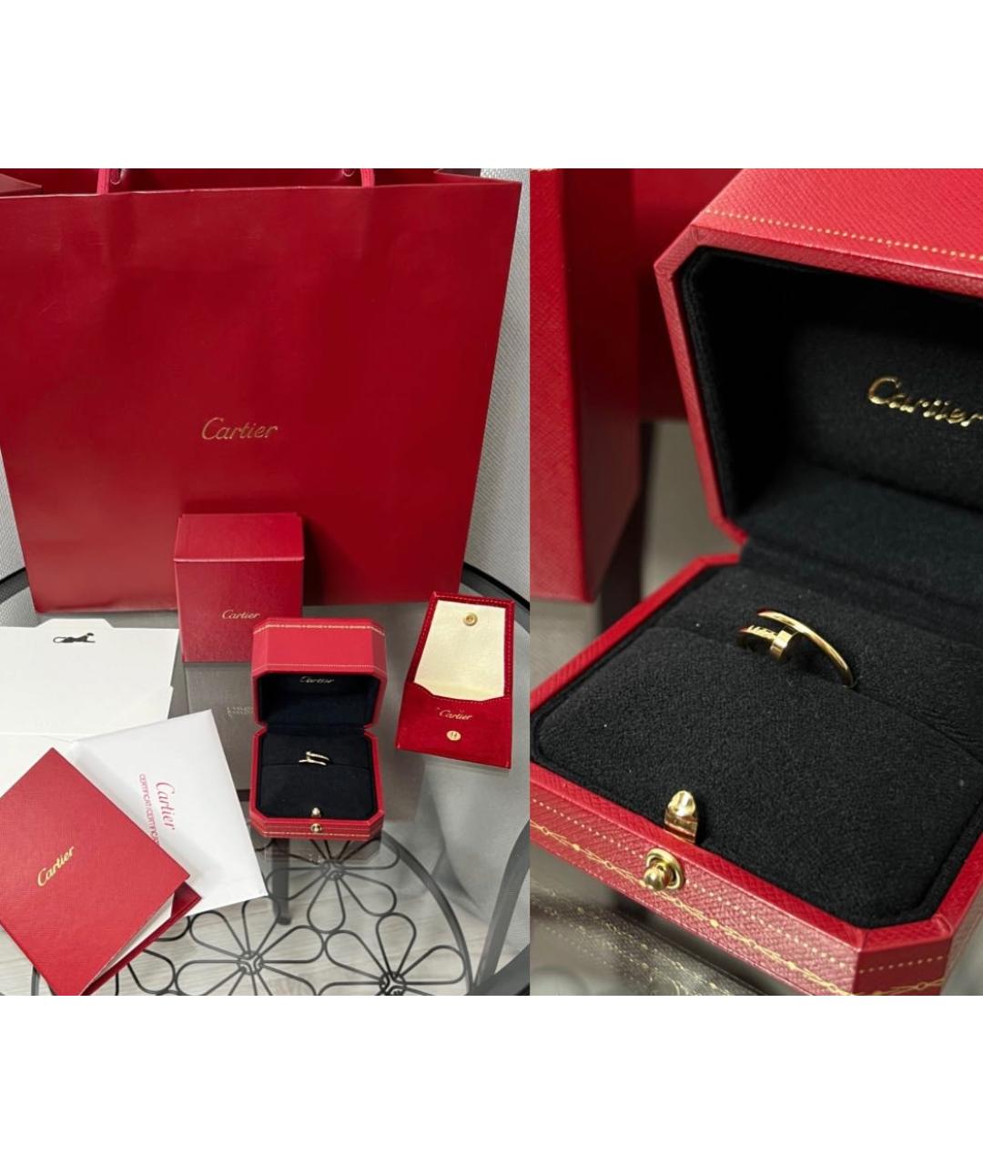 CARTIER Золотое кольцо из желтого золота, фото 5