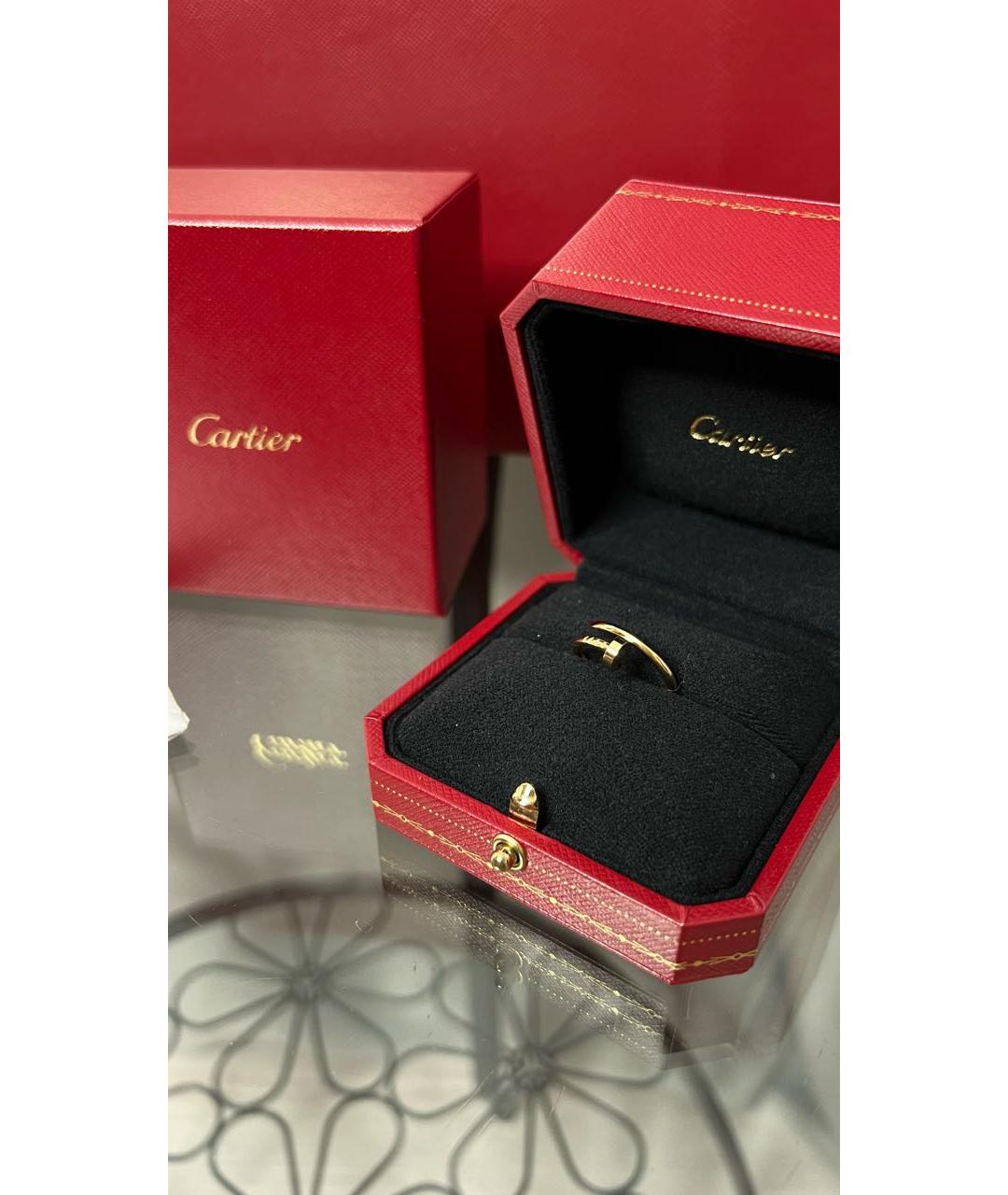 CARTIER Золотое кольцо из желтого золота, фото 7