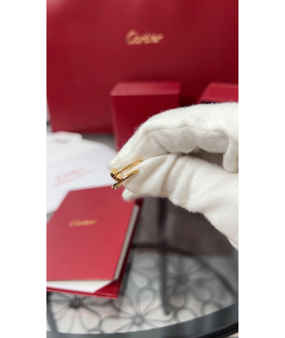 CARTIER Золотое кольцо из желтого золота, фото 6