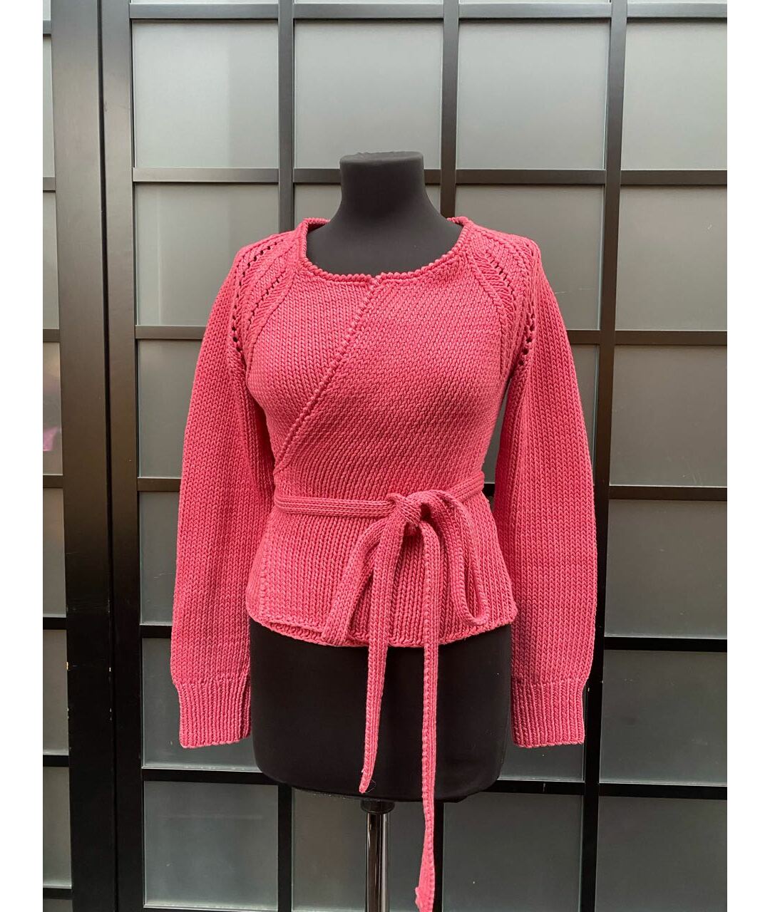 KENZO VINTAGE Розовый хлопковый джемпер / свитер, фото 6