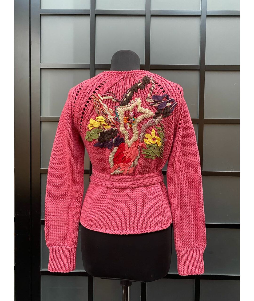 KENZO VINTAGE Розовый хлопковый джемпер / свитер, фото 2