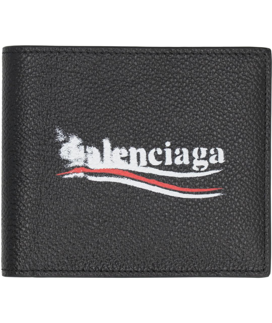 BALENCIAGA Черный кошелек, фото 2